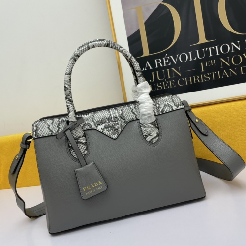 Prada AAA Quality Handbags For Women #1006467 $105.00 USD, Wholesale Replica Prada AAA Quality Handbags