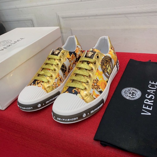 Replica Versace Casual Shoes For Men #1006472 $72.00 USD for Wholesale