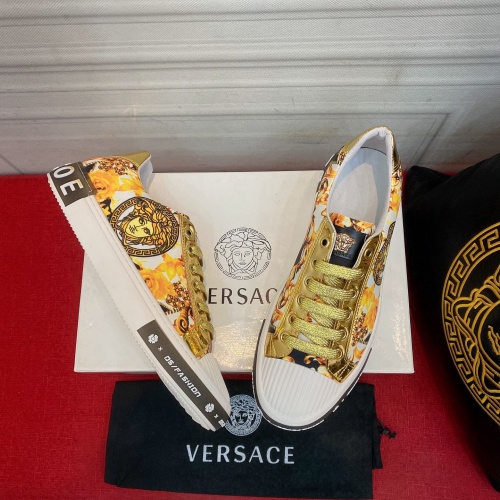 Versace Casual Shoes For Men #1006473 $72.00 USD, Wholesale Replica Versace Casual Shoes