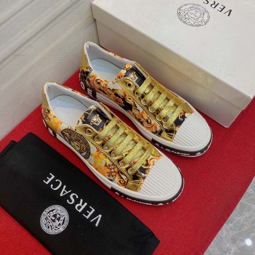 Replica Versace Casual Shoes For Men #1006473 $72.00 USD for Wholesale