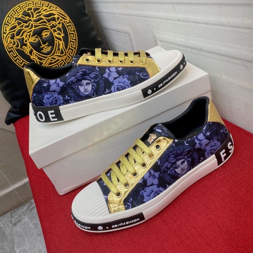 Replica Versace Casual Shoes For Men #1006474 $72.00 USD for Wholesale