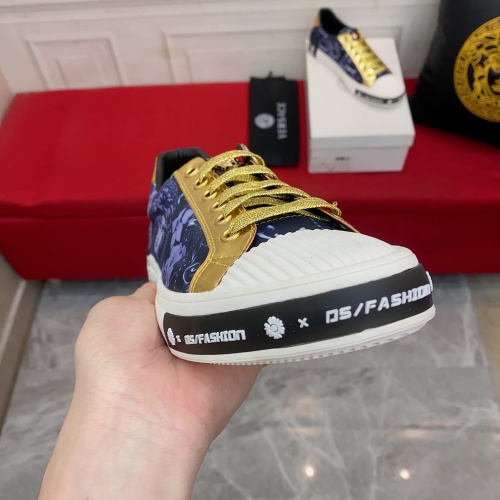 Replica Versace Casual Shoes For Men #1006474 $72.00 USD for Wholesale