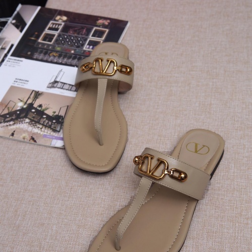 Replica Valentino Slippers For Women #1006501 $64.00 USD for Wholesale