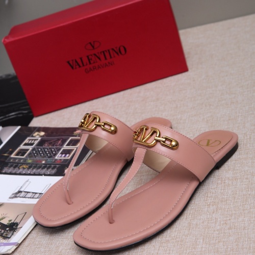 Valentino Slippers For Women #1006503 $64.00 USD, Wholesale Replica Valentino Slippers
