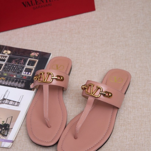 Replica Valentino Slippers For Women #1006503 $64.00 USD for Wholesale