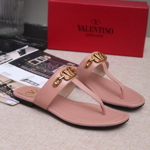 Replica Valentino Slippers For Women #1006503 $64.00 USD for Wholesale
