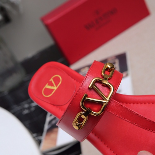 Replica Valentino Slippers For Women #1006504 $64.00 USD for Wholesale