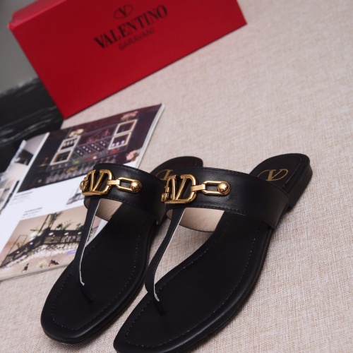Valentino Slippers For Women #1006505 $64.00 USD, Wholesale Replica Valentino Slippers