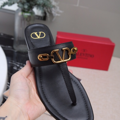 Replica Valentino Slippers For Women #1006505 $64.00 USD for Wholesale