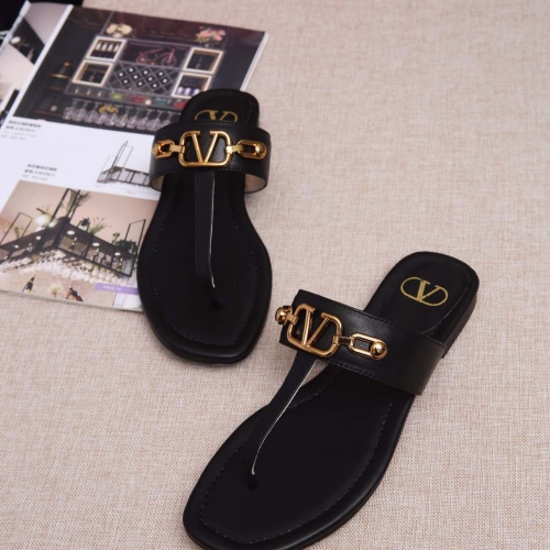 Replica Valentino Slippers For Women #1006505 $64.00 USD for Wholesale