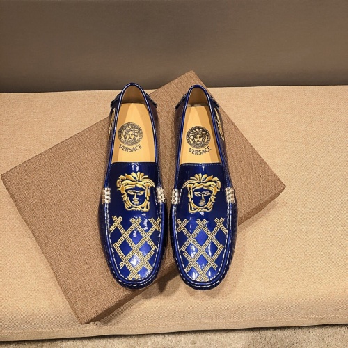 $82.00 USD Versace Leather Shoes For Men #1006514
