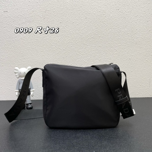 Replica Prada AAA Man Messenger Bags #1006530 $82.00 USD for Wholesale