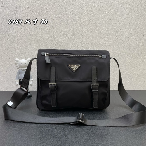 Prada AAA Man Messenger Bags #1006533 $88.00 USD, Wholesale Replica Prada AAA Man Messenger Bags