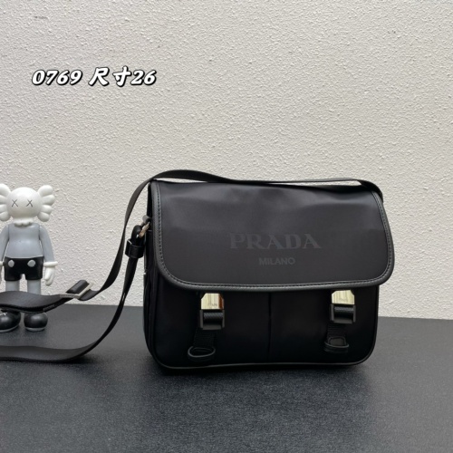 Prada AAA Man Messenger Bags #1006534 $88.00 USD, Wholesale Replica Prada AAA Man Messenger Bags
