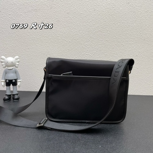 Replica Prada AAA Man Messenger Bags #1006534 $88.00 USD for Wholesale