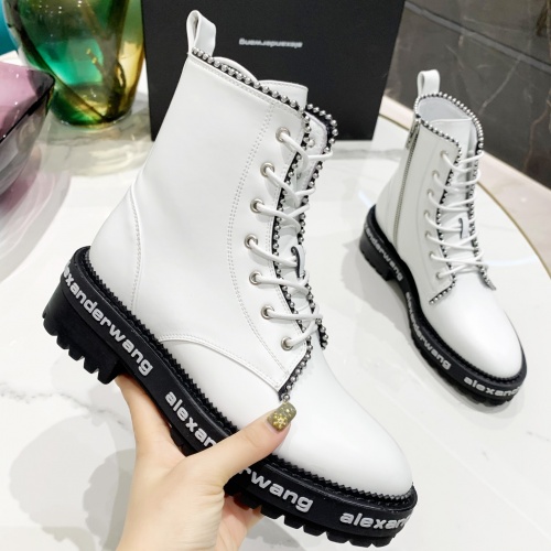 Replica Alexander Wang Boots For Women #1006546 $102.00 USD for Wholesale