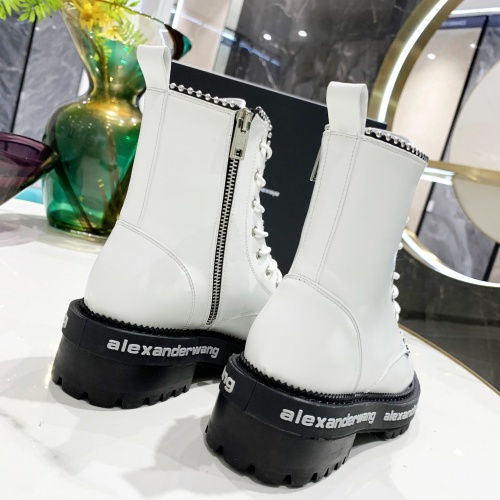Replica Alexander Wang Boots For Women #1006546 $102.00 USD for Wholesale