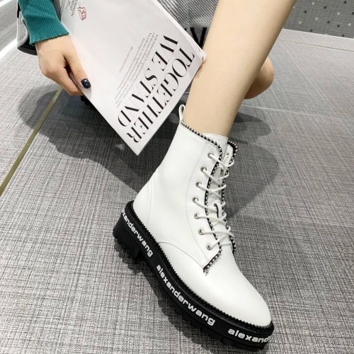 Replica Alexander Wang Boots For Women #1006546 $102.00 USD for Wholesale