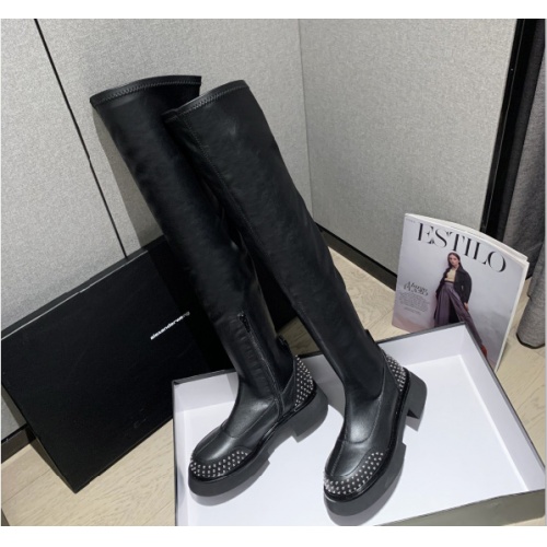 Alexander Wang Boots For Women #1006559 $108.00 USD, Wholesale Replica Alexander Wang Boots