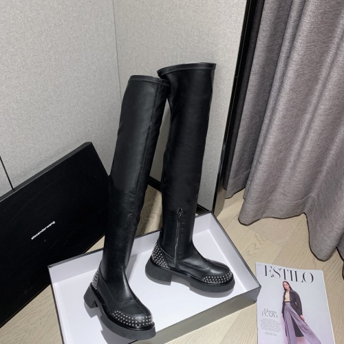 Replica Alexander Wang Boots For Women #1006559 $108.00 USD for Wholesale