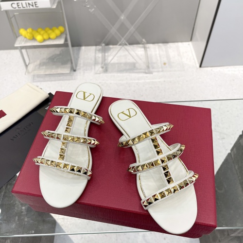 Replica Valentino Slippers For Women #1006561 $102.00 USD for Wholesale