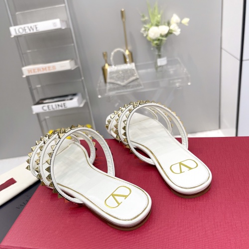 Replica Valentino Slippers For Women #1006561 $102.00 USD for Wholesale