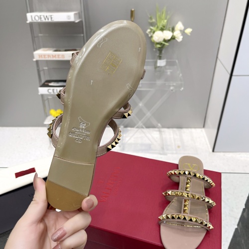 Replica Valentino Slippers For Women #1006562 $102.00 USD for Wholesale