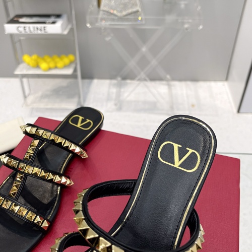 Replica Valentino Slippers For Women #1006565 $102.00 USD for Wholesale