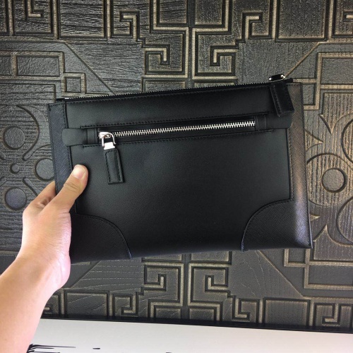 Replica Prada AAA Man Wallets #1006570 $64.00 USD for Wholesale