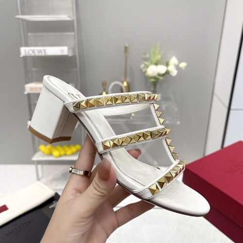 Replica Valentino Slippers For Women #1006572 $105.00 USD for Wholesale