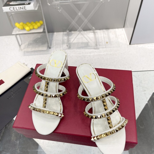 Replica Valentino Slippers For Women #1006572 $105.00 USD for Wholesale