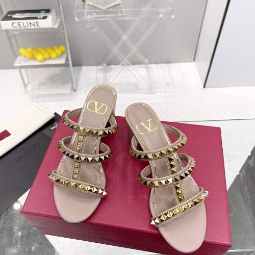 Replica Valentino Slippers For Women #1006573 $105.00 USD for Wholesale