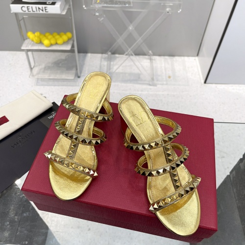 Replica Valentino Slippers For Women #1006574 $105.00 USD for Wholesale