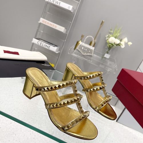 Replica Valentino Slippers For Women #1006574 $105.00 USD for Wholesale
