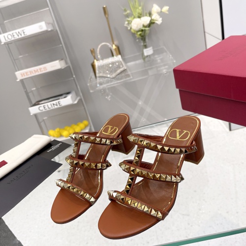 Replica Valentino Slippers For Women #1006575 $105.00 USD for Wholesale