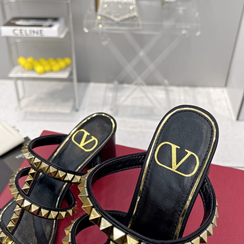Replica Valentino Slippers For Women #1006576 $105.00 USD for Wholesale
