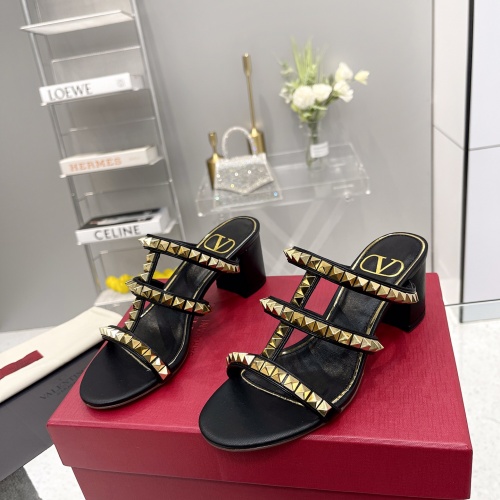 Replica Valentino Slippers For Women #1006576 $105.00 USD for Wholesale
