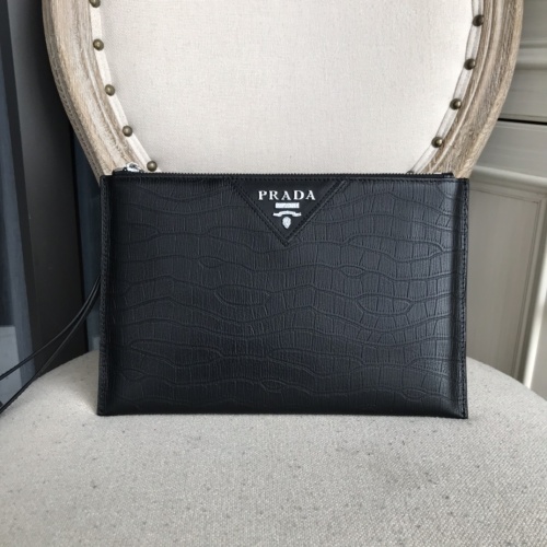 Prada AAA Man Wallets #1006577