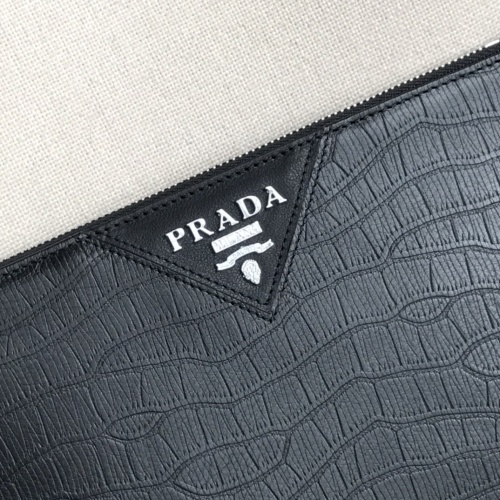 Replica Prada AAA Man Wallets #1006577 $92.00 USD for Wholesale