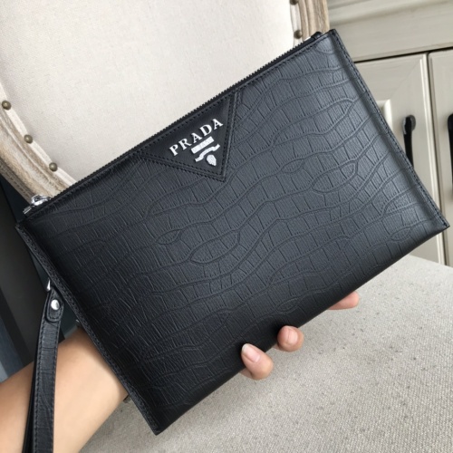 Replica Prada AAA Man Wallets #1006577 $92.00 USD for Wholesale