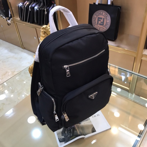 Replica Prada AAA Man Backpacks #1006580 $118.00 USD for Wholesale