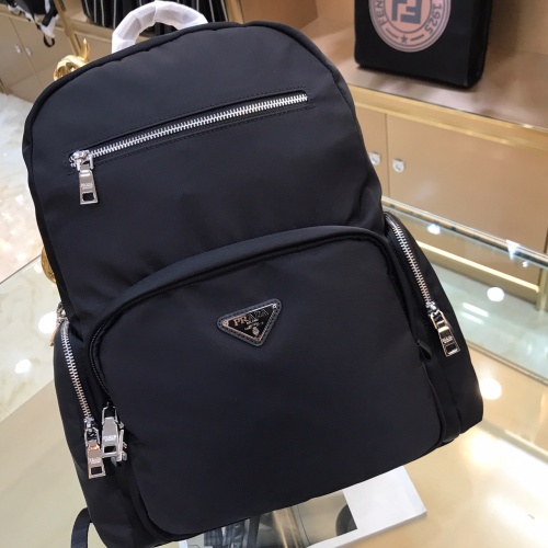 Replica Prada AAA Man Backpacks #1006580 $118.00 USD for Wholesale