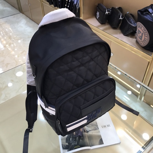 Replica Prada AAA Man Backpacks #1006581 $125.00 USD for Wholesale