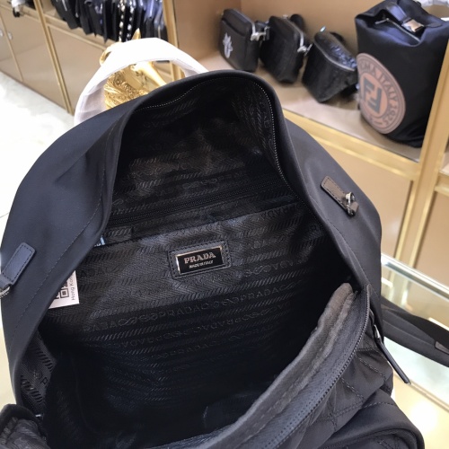 Replica Prada AAA Man Backpacks #1006581 $125.00 USD for Wholesale