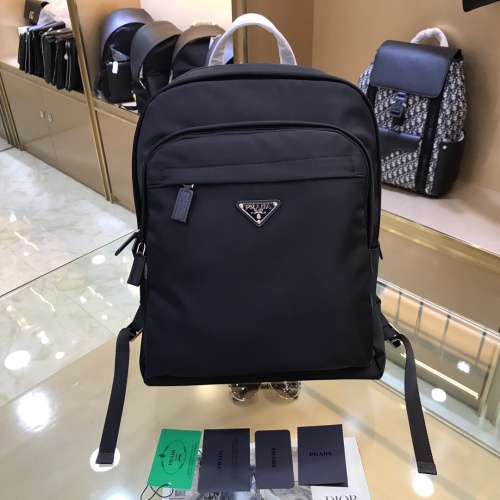 Prada AAA Man Backpacks #1006582 $128.00 USD, Wholesale Replica Prada AAA Man Backpacks