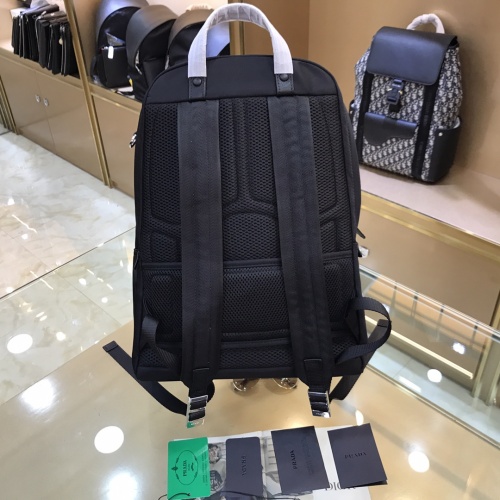 Replica Prada AAA Man Backpacks #1006582 $128.00 USD for Wholesale