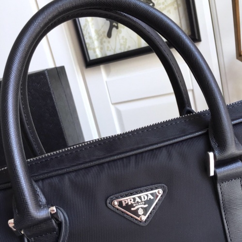 Replica Prada AAA Man Handbags #1006584 $128.00 USD for Wholesale