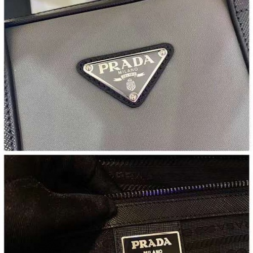 Replica Prada AAA Man Handbags #1006586 $132.00 USD for Wholesale