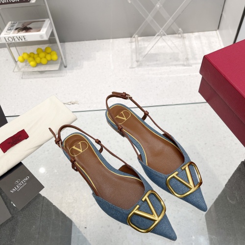 Replica Valentino Sandal For Women #1006587 $100.00 USD for Wholesale