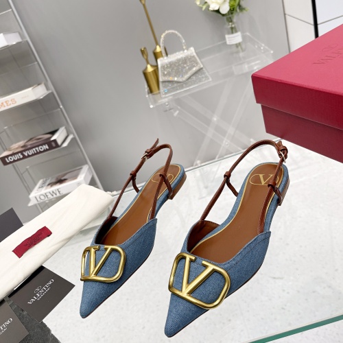 Replica Valentino Sandal For Women #1006587 $100.00 USD for Wholesale
